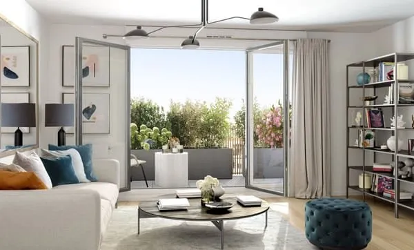 T3 65m2 avec loggia - Strasbourg