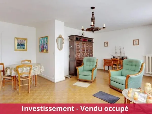 Appartement 4 Pièces vendu Loué