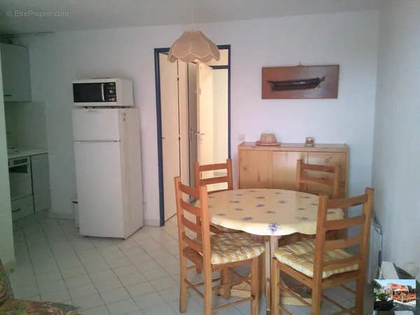 Appartement 28 m² à La Grande-Motte