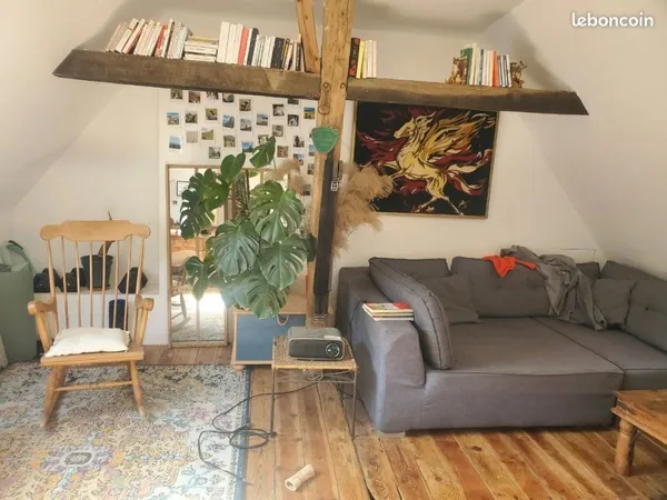 Chambre en colocation