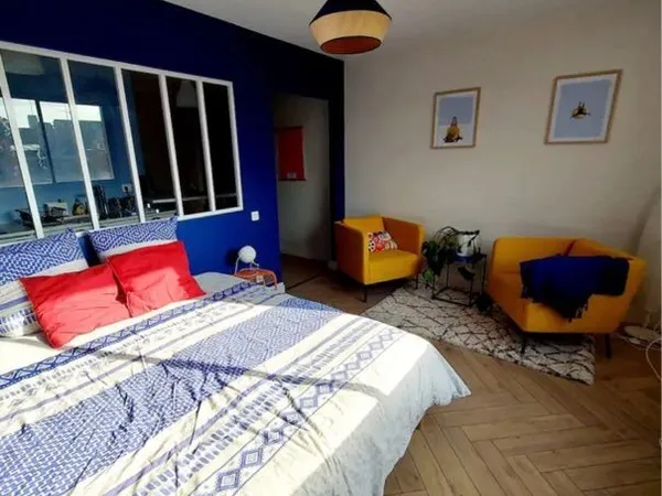Appartement T1 meublé en hyper-centre