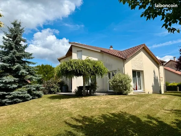 Maison d'architecte à vendre