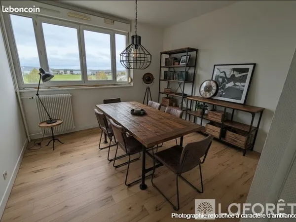 Appartement 4 pièces 69 m²