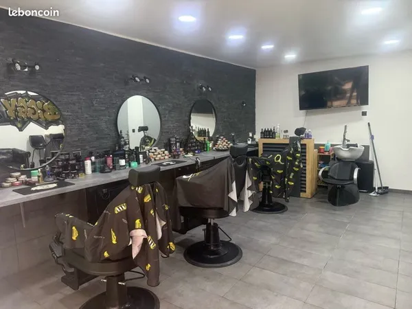 Salon de coiffure