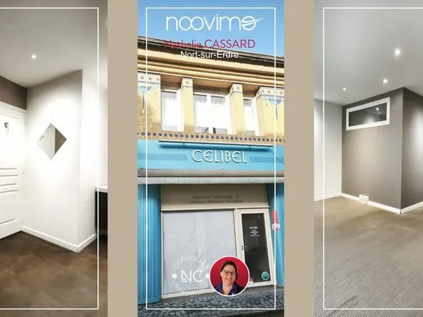 A VENDRE LOCAL COMMERCIALE 65 m2 + 50 m2 de réserve en plein