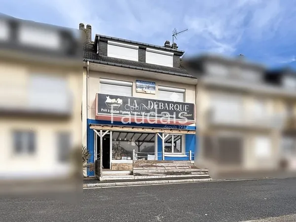Immeuble Pirou plage
