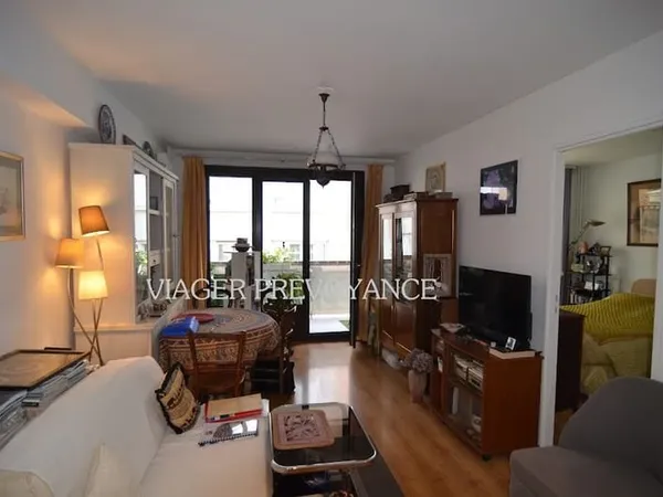 Appartement 2 pièces 40 m²