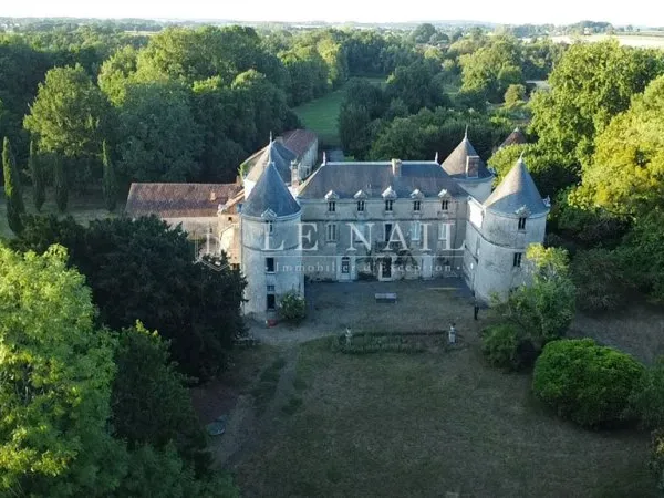 Vends château