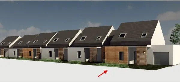 Maison à vendre à MAZE-MILON - Type 5 - 102m²