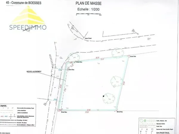 TERRAIN CONSTRUCTIBLE DE 529M²