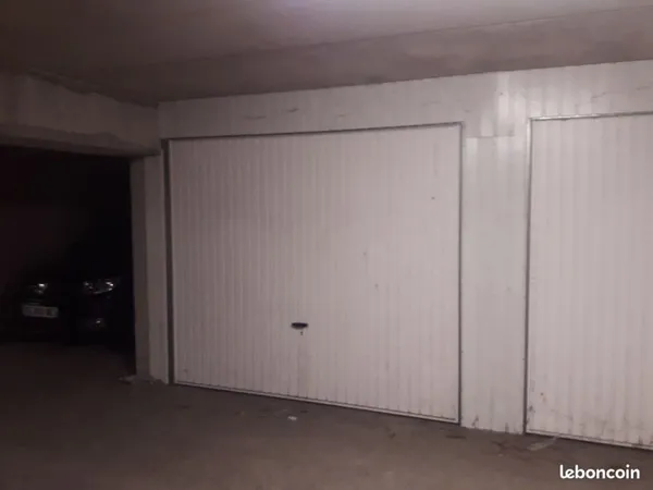 Garage individuel