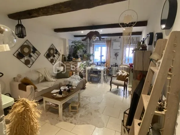 Appartement 3 pièces 58 m²