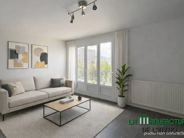 APPARTEMENT F2 AVEC STATIONNEMENT / SAINT ETIENNE METARE-HPL