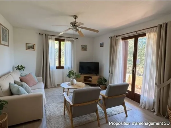 Appartement 1 pièce 30 m²
