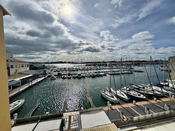 Appartement en marina