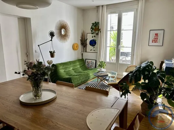 Appartement 3 pièces 61 m²