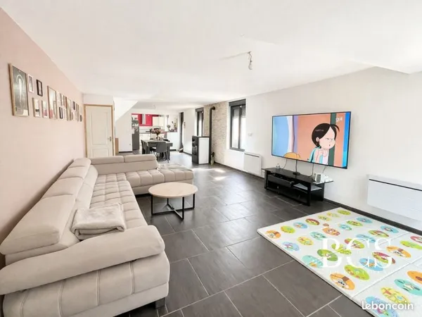 Longère 6 pièces 92 m²