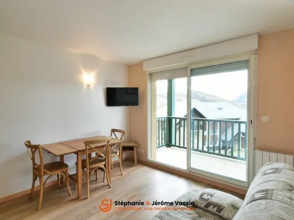 Investissement Immobilier : Appartement T2 à Peyragudes, Hautes-Pyrénées