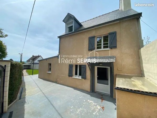 Maison 4 pièces 64 m²