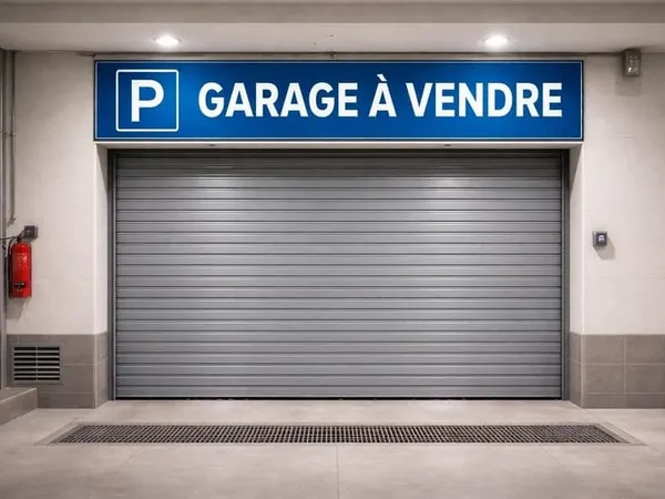 BEAUSOLEIL | GARAGE FERMÉ SECURISE