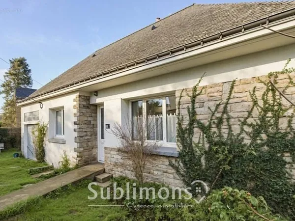 Maison 85m2 - Questembert centre ville