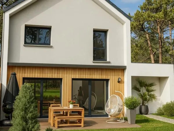 Maison 92 m² Dinge
