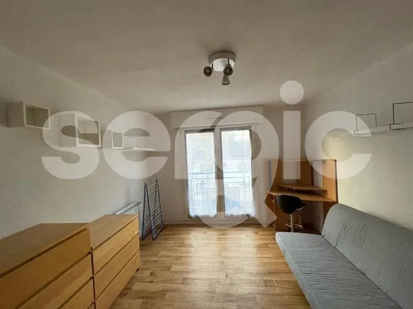 Appartement Location Nantes 1p 22m² 511€