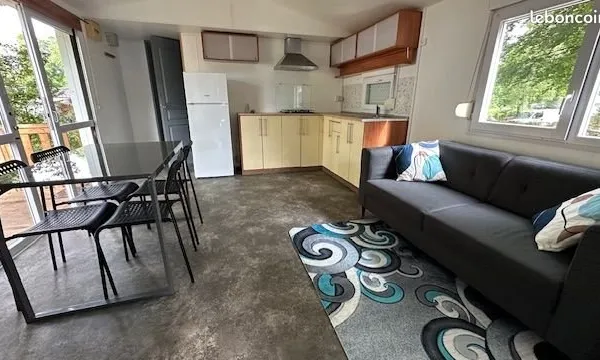 Mobil home 2 chambres à louer