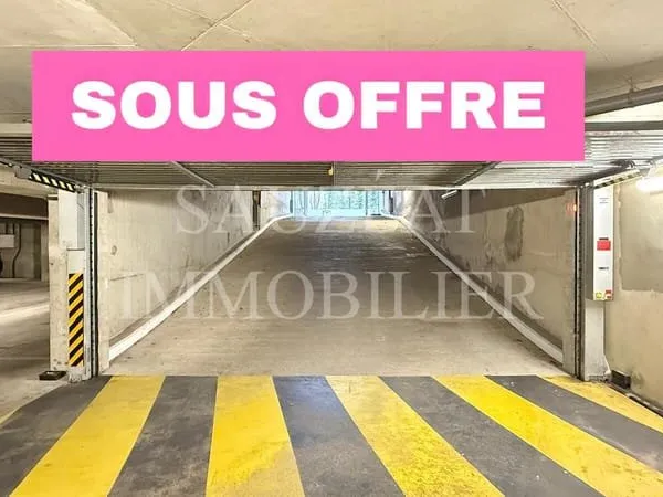 Bagneux - 107 rue de Verdun - 2 Places de parking en enfilade en sous-sol