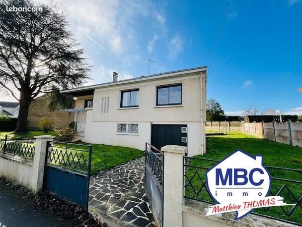 Maison 8 pièces 122 m²