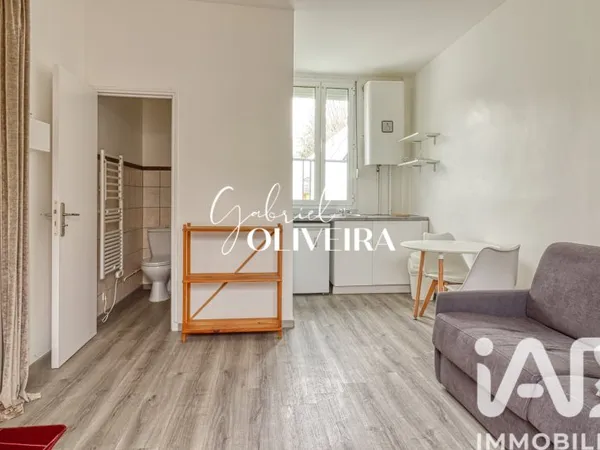 Studio 1 pièce 18 m²