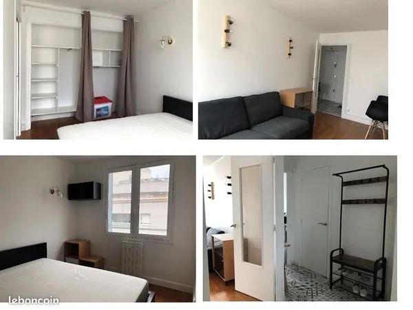 Appartement Gratte-Ciel T3 54 m2 meublé