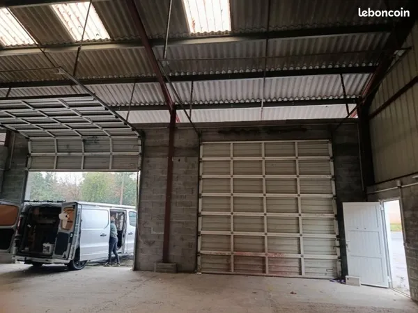 Bâtiment de stockage professionnel