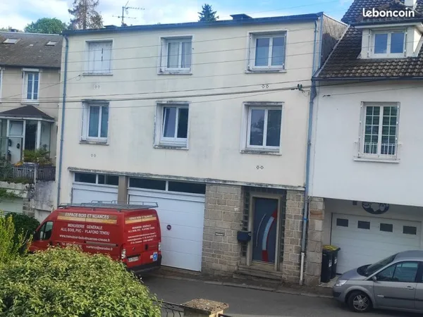 Maison de centre ville a guéret f6