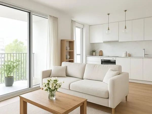 Appartement 2 pièces 42 m²