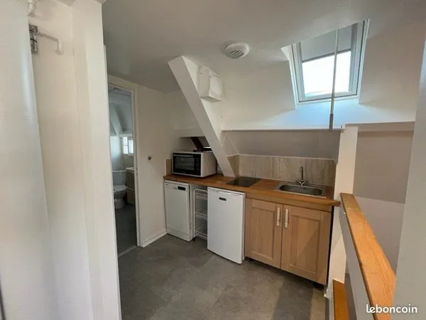 Appartement 2 pièces 27 m²