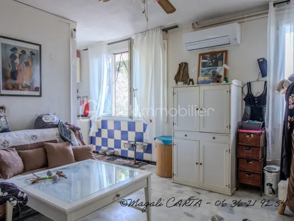 Appartement 2 pièces 36 m²