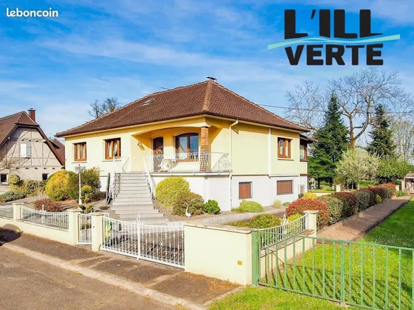 Maison 6 pièces 132 m²