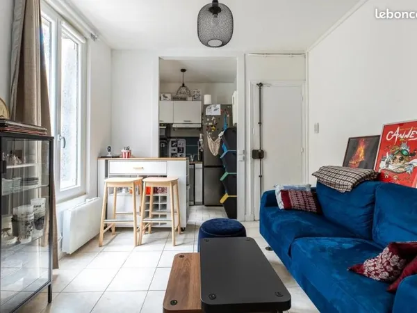 Appartement 3 pièces 32 m²