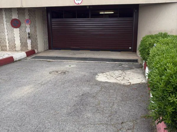 Garage ferme