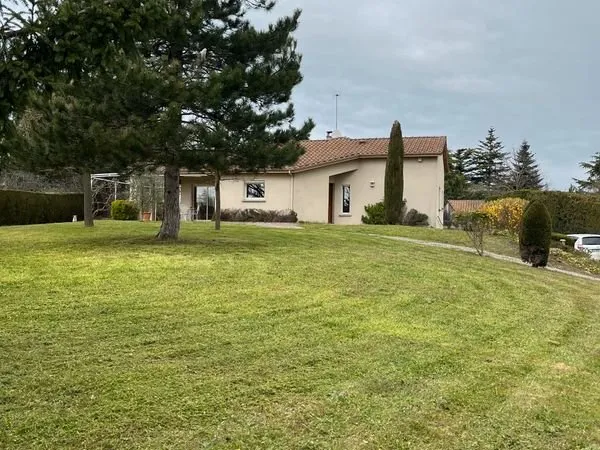 Maison individuelle Nord Ardèche