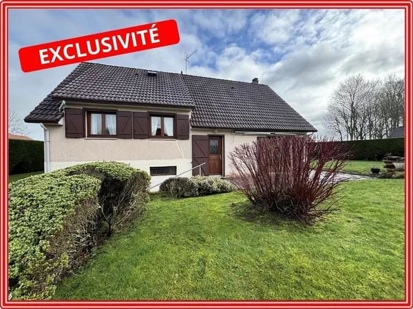 Maison Vente Goderville 5p 90m² 233000€