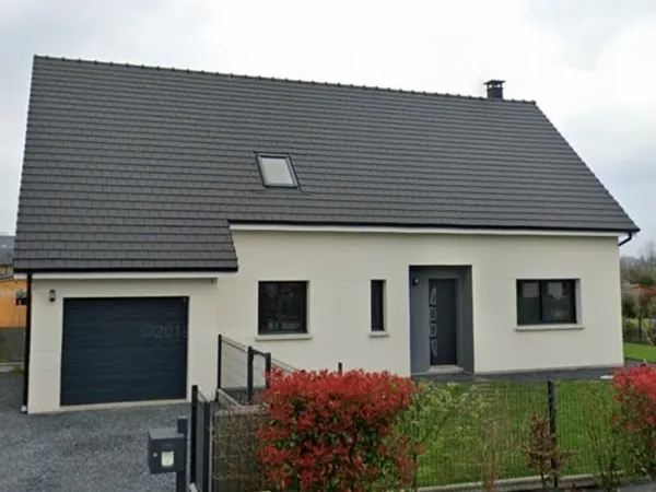 Maison neuve - Troussencourt
