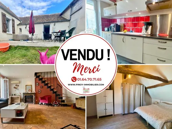 Maison 2 pièces 73 m²