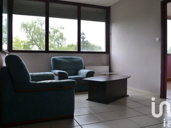 Appartement 2 pièces 43 m²