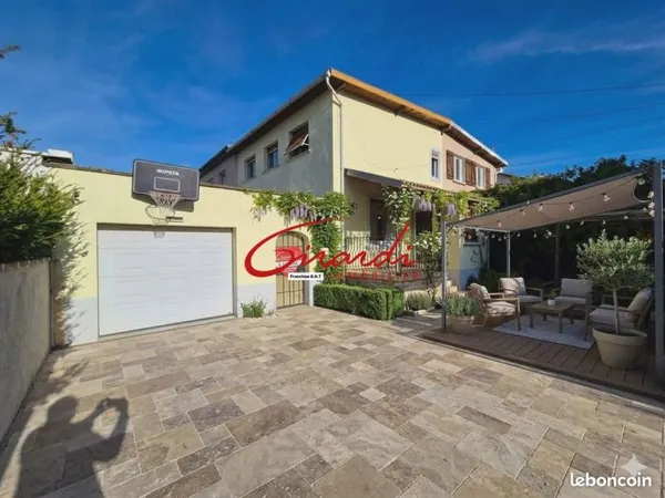 Maison de ville 5 pièces 96 m²