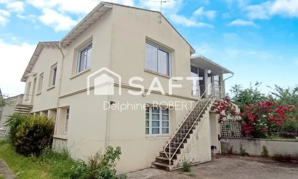 Rive droite - 4 chambres- zone NON inondable