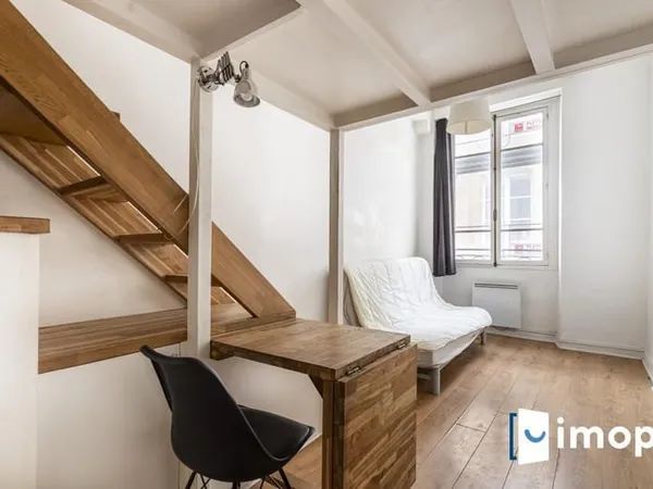 Studio mezzanine - Rue Saint-Sauveur