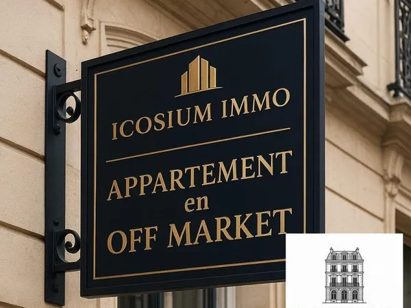 Vends T1 - 31.8m² - Paris