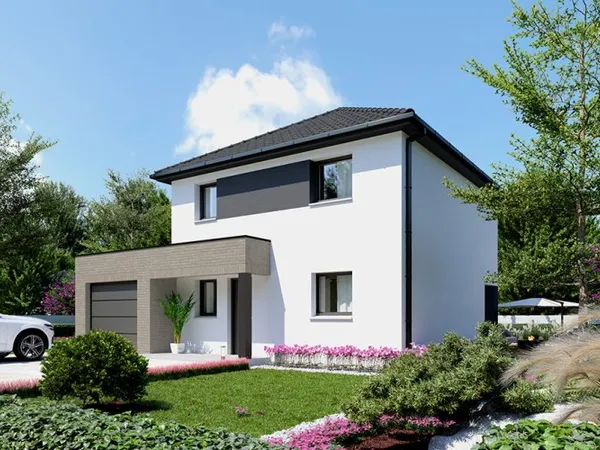 Terrain + maison 114 m²
